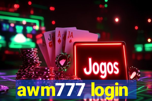 awm777 login